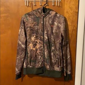 Under Armour Camo Jacket